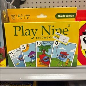 Travel Edition Card Game